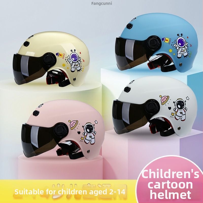 Παιδικό κράνος ράλι — Καλοκαίρι αγώνων, Προστασία από τον ήλιο, Πιστοποίηση TCO99