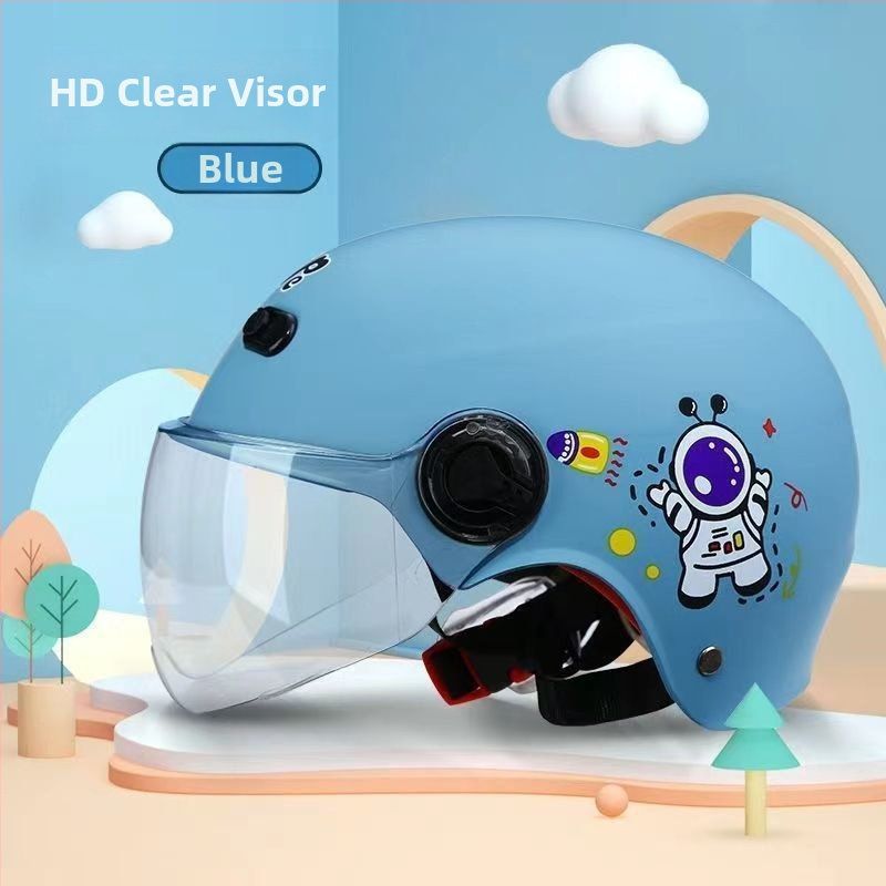 Παιδικό κράνος ράλι — Καλοκαίρι αγώνων, Προστασία από τον ήλιο, Πιστοποίηση TCO99