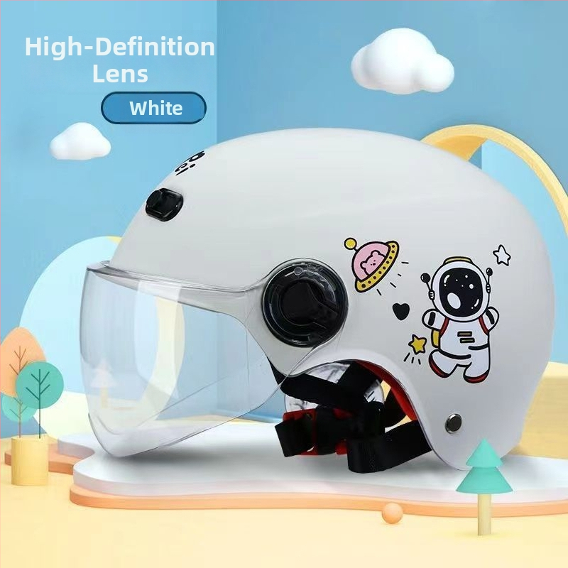 Παιδικό κράνος ράλι — Καλοκαίρι αγώνων, Προστασία από τον ήλιο, Πιστοποίηση TCO99