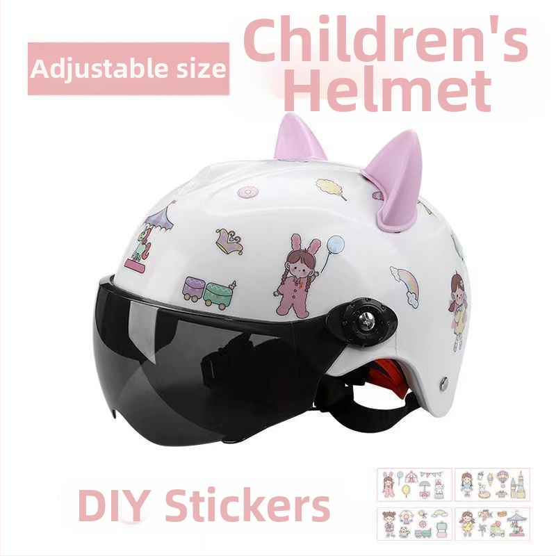 Παιδικό κράνος ράλι — Καλοκαίρι αγώνων, Προστασία από τον ήλιο, Πιστοποίηση TCO99