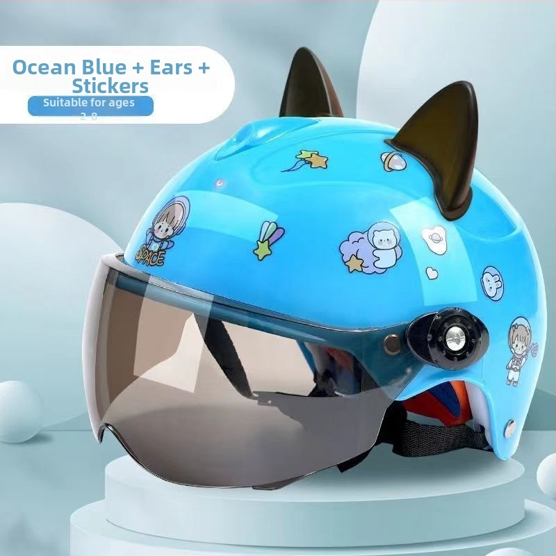 Παιδικό κράνος ράλι — Καλοκαίρι αγώνων, Προστασία από τον ήλιο, Πιστοποίηση TCO99