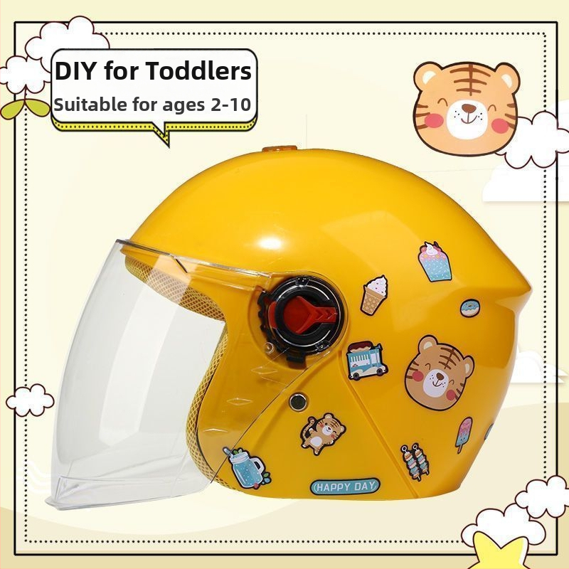 Παιδικό κράνος ράλι — Καλοκαίρι αγώνων, Προστασία από τον ήλιο, Πιστοποίηση TCO99