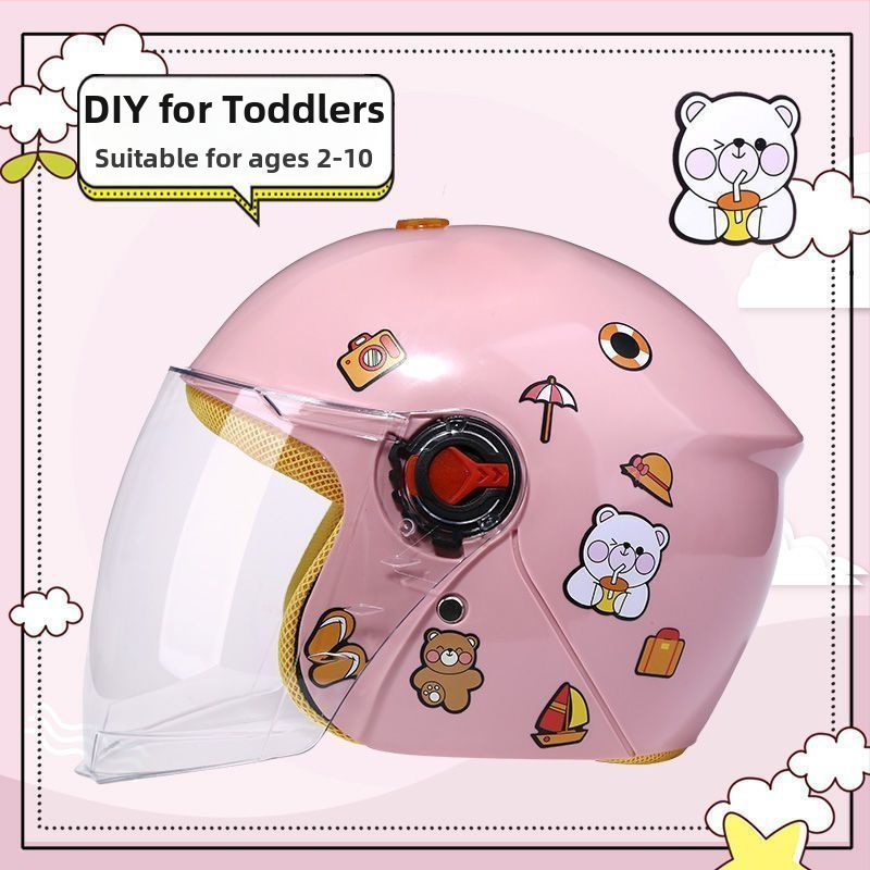 Παιδικό κράνος ράλι — Καλοκαίρι αγώνων, Προστασία από τον ήλιο, Πιστοποίηση TCO99