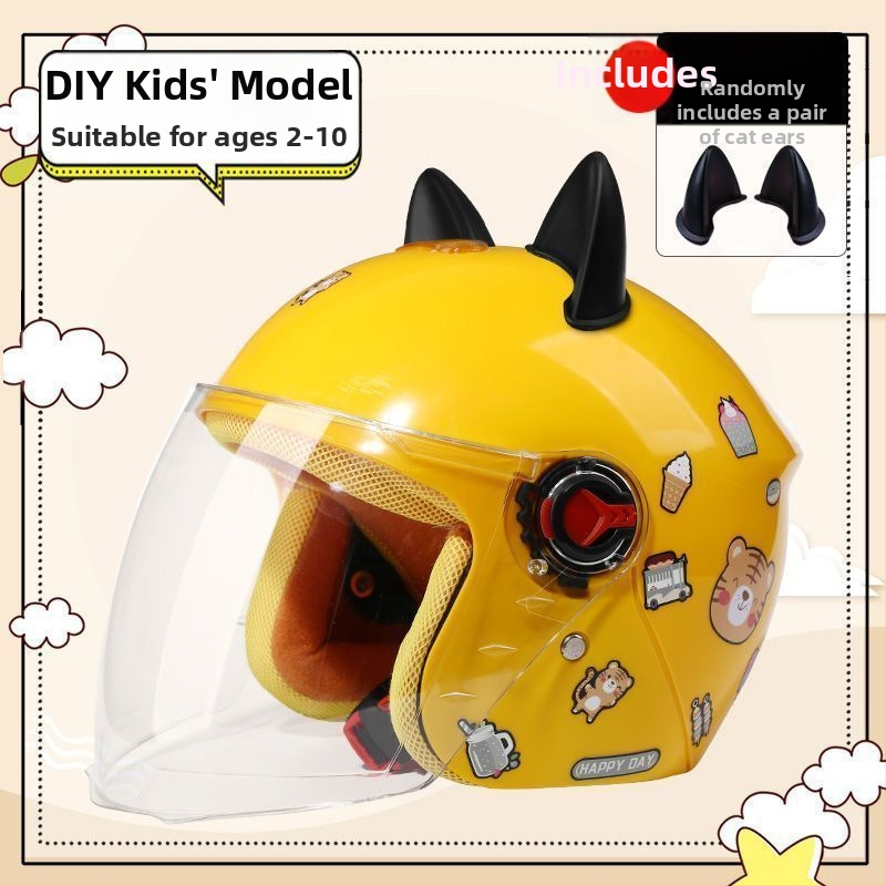 Παιδικό κράνος ράλι — Καλοκαίρι αγώνων, Προστασία από τον ήλιο, Πιστοποίηση TCO99