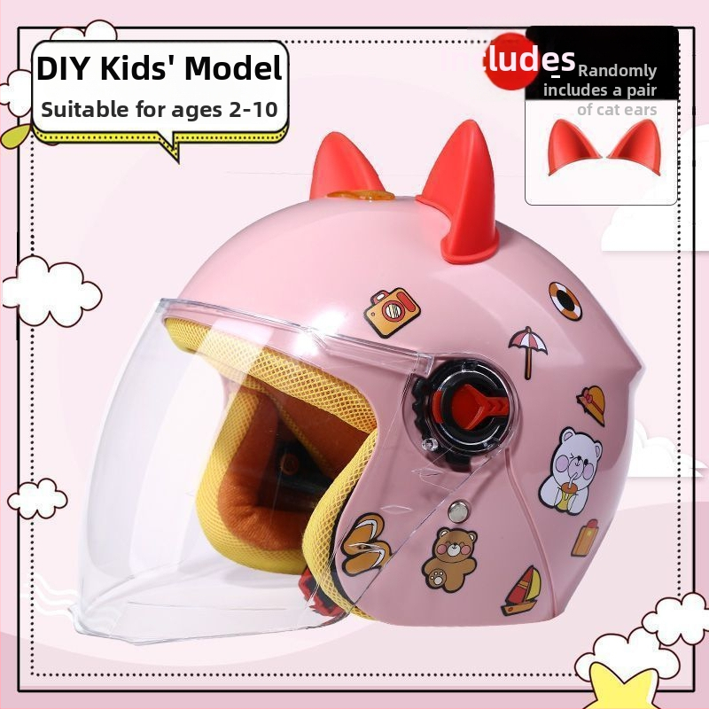 Παιδικό κράνος ράλι — Καλοκαίρι αγώνων, Προστασία από τον ήλιο, Πιστοποίηση TCO99