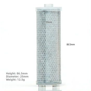 ARTIQUA Ručný sprchovací systém s filtrom aktívneho uhlia, vlákna z uhlíka na odstraňovanie chlóru, čistenie vody, dažďová sprcha