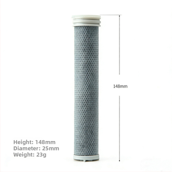 ARTIQUA Ručný sprchovací systém s filtrom aktívneho uhlia, vlákna z uhlíka na odstraňovanie chlóru, čistenie vody, dažďová sprcha