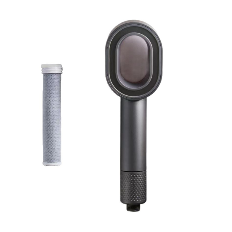ARTIQUA Ručný sprchovací systém s filtrom aktívneho uhlia, vlákna z uhlíka na odstraňovanie chlóru, čistenie vody, dažďová sprcha