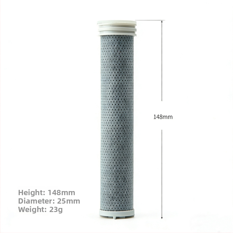 ARTIQUA Ručný sprchovací systém s filtrom aktívneho uhlia, vlákna z uhlíka na odstraňovanie chlóru, čistenie vody, dažďová sprcha