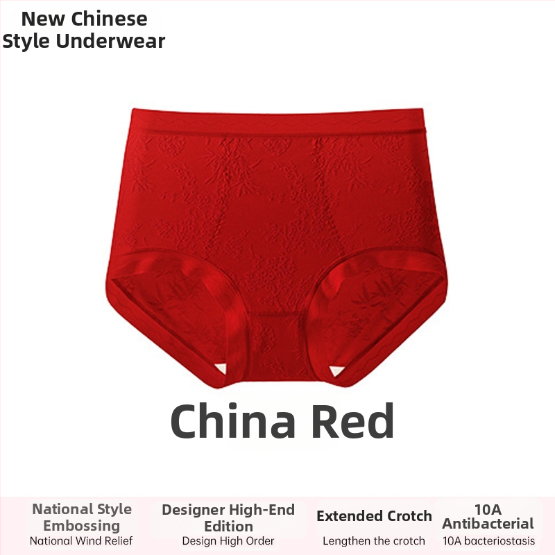 Ženské krajkové nohavičky s vysokým pásom, priedušné a antibakteriálne; hlavný materiál 80–90% nylon; podšívka 90–95% viskóza; vzor: rozbité kvety