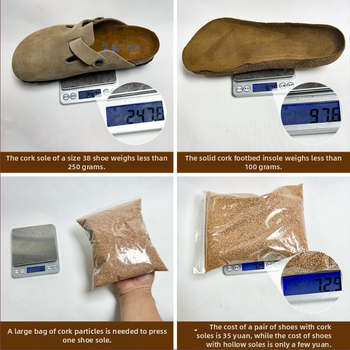 Унисекс мокасини с връх с капачка от естествена кожа, EVA подметка, дебелина на подметката 3–5 cm, лепена конструкция