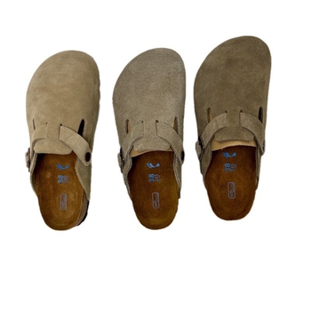 Унисекс мокасини с връх с капачка от естествена кожа, EVA подметка, дебелина на подметката 3–5 cm, лепена конструкция