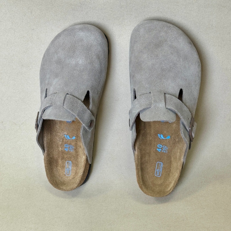 Унисекс мокасини с връх с капачка от естествена кожа, EVA подметка, дебелина на подметката 3–5 cm, лепена конструкция