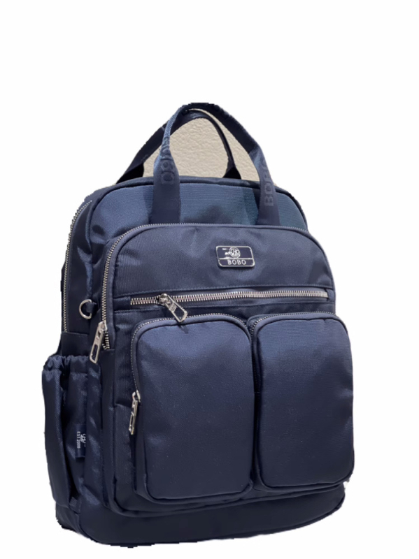 Rucsac de damă casual urban: ușor, din Oxford; căptușeală nylon; impermeabil; buzunar pentru laptop; mai multe buzunare.