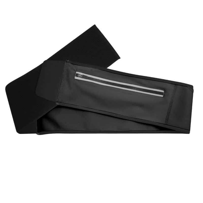 Geantă de talie sport, impermeabilă, Lycra, căptușită cu poliester, pentru activități în aer liber