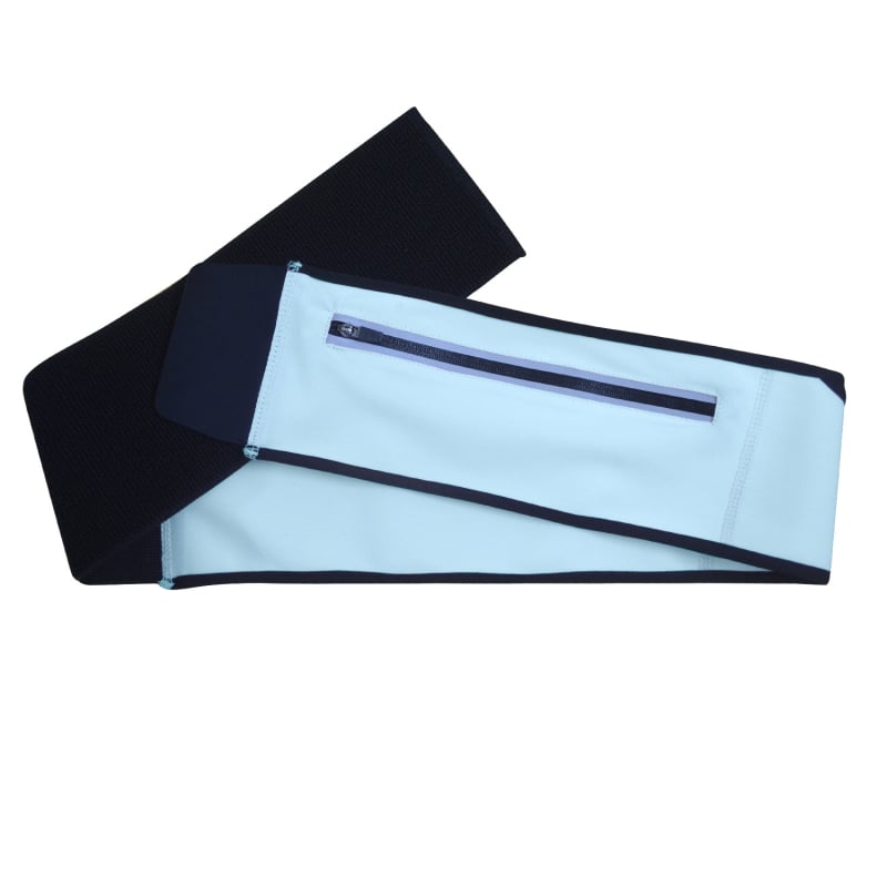 Geantă de talie sport, impermeabilă, Lycra, căptușită cu poliester, pentru activități în aer liber