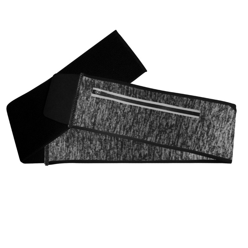 Geantă de talie sport, impermeabilă, Lycra, căptușită cu poliester, pentru activități în aer liber