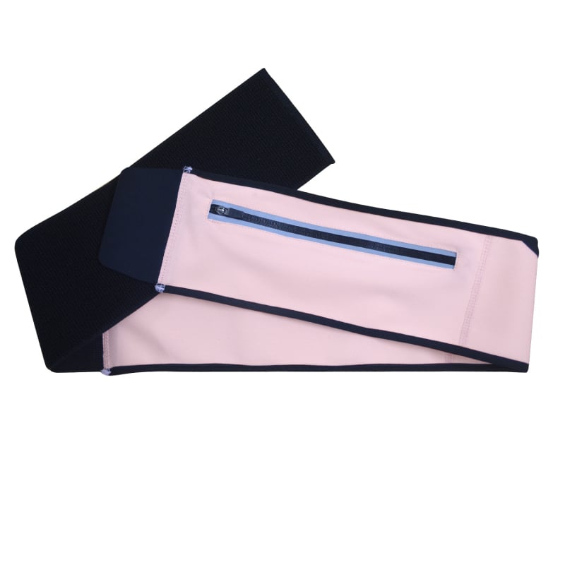 Geantă de talie sport, impermeabilă, Lycra, căptușită cu poliester, pentru activități în aer liber