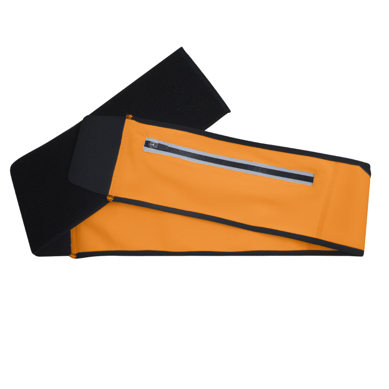 Geantă de talie sport, impermeabilă, Lycra, căptușită cu poliester, pentru activități în aer liber