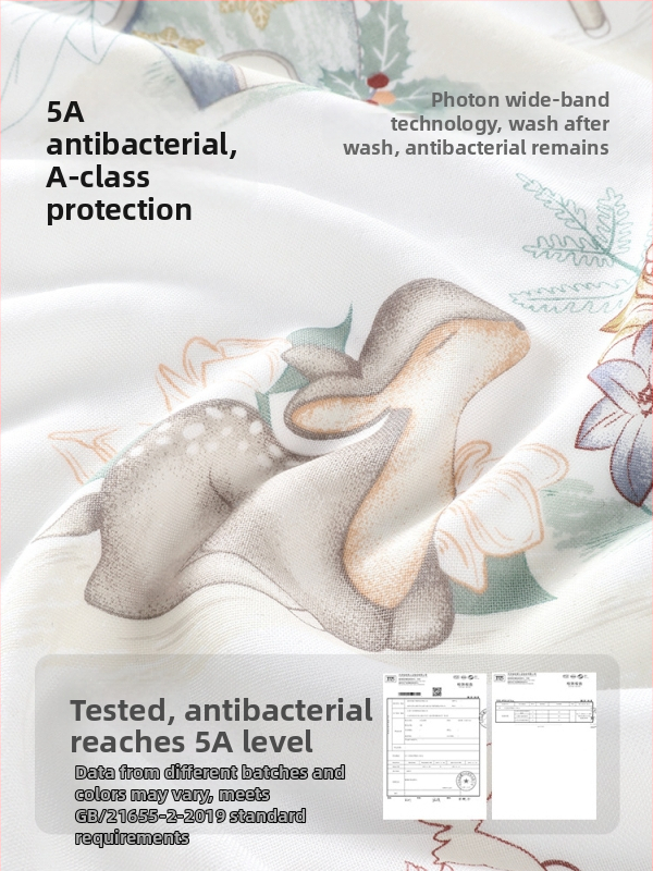 Бебешки спален чувал от бамбукови влакна, с подплата от памук, разделени крака, сваляеми ръкави, за всички сезони