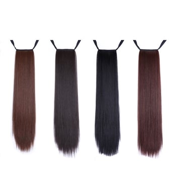 Perucă cu coadă - fascicule de păr, model Guifuya Horse Tail, sârmă de înaltă temperatură, mecanism, pentru femei