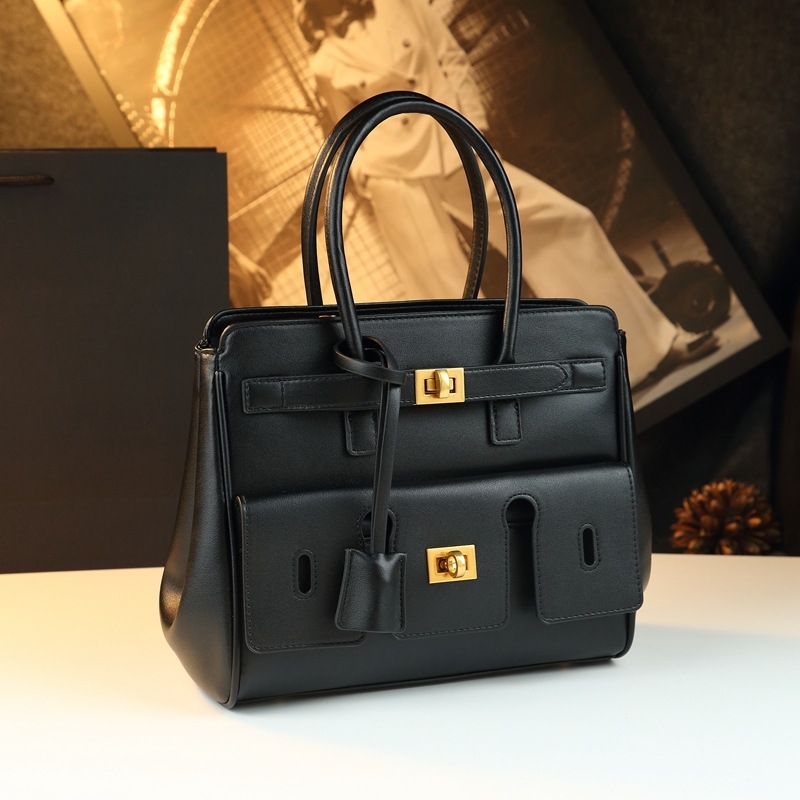 Tote torba, casual stil, koža od krave, crossbody naramenica, zatvarač, džep za mobitel