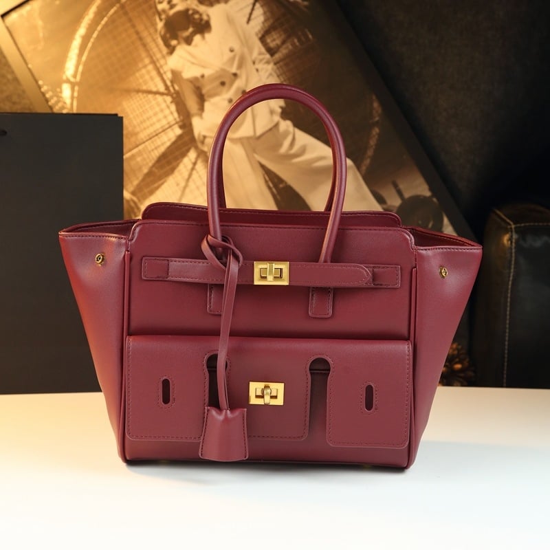 Tote torba, casual stil, koža od krave, crossbody naramenica, zatvarač, džep za mobitel