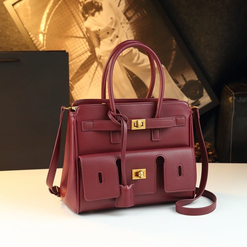 Tote torba, casual stil, koža od krave, crossbody naramenica, zatvarač, džep za mobitel