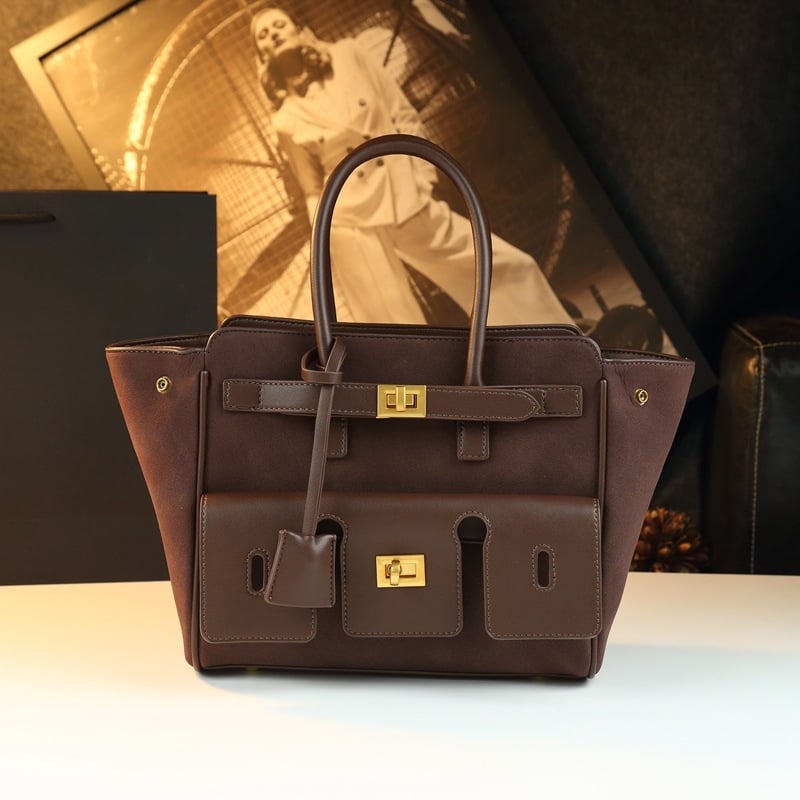 Tote torba, casual stil, koža od krave, crossbody naramenica, zatvarač, džep za mobitel