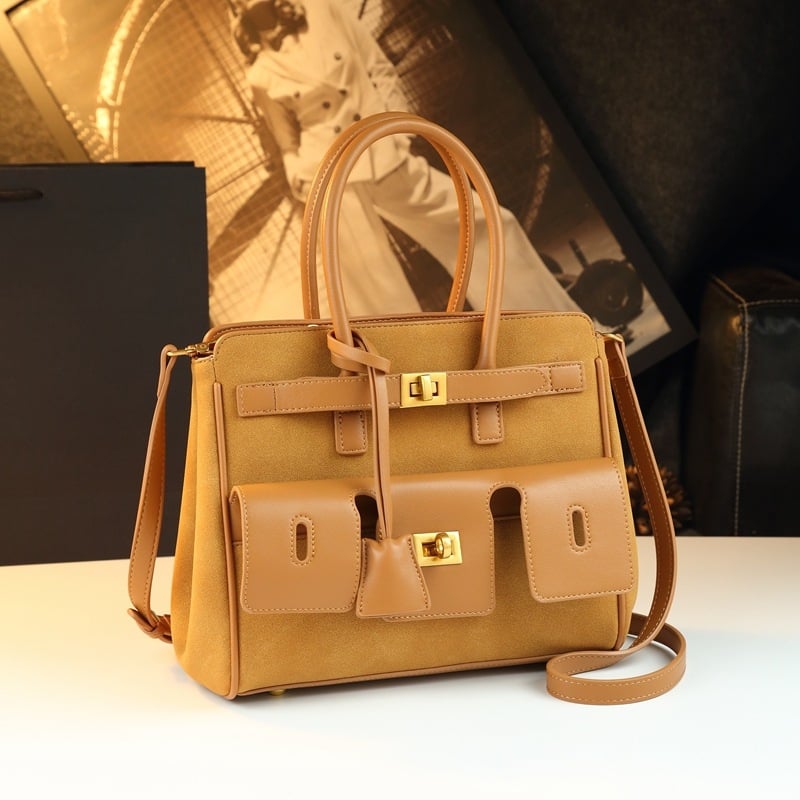 Tote torba, casual stil, koža od krave, crossbody naramenica, zatvarač, džep za mobitel