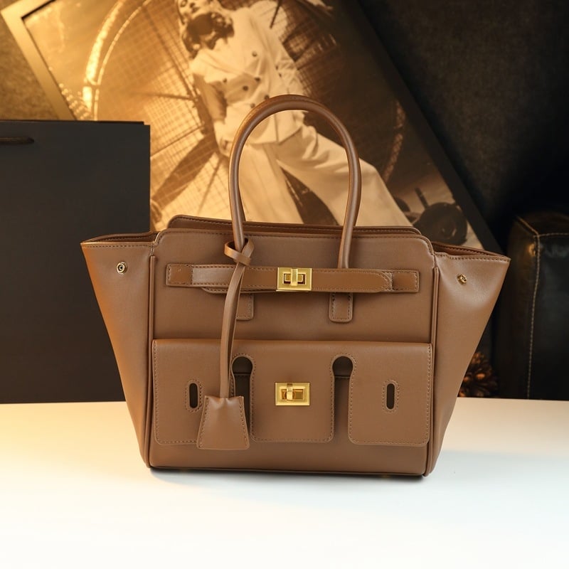 Tote torba, casual stil, koža od krave, crossbody naramenica, zatvarač, džep za mobitel