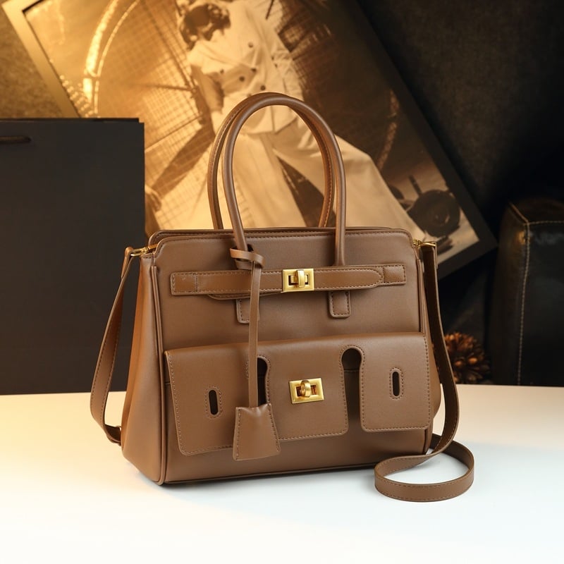 Tote torba, casual stil, koža od krave, crossbody naramenica, zatvarač, džep za mobitel