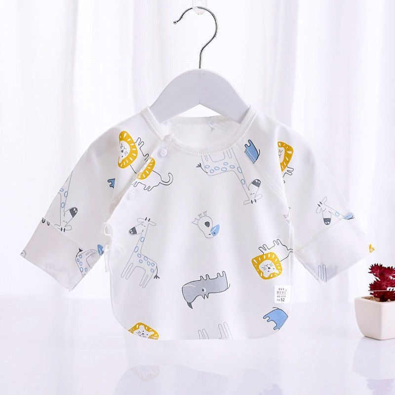 Βρεφικό τοπ από βαμβάκι με βελουδωμένη επεξεργασία, V-λαιμόκοψη, 95–100% βαμβάκι, από 0–12 μηνών, για όλες τις εποχές