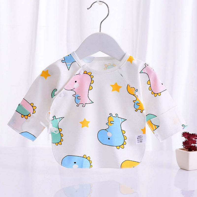 Βρεφικό τοπ από βαμβάκι με βελουδωμένη επεξεργασία, V-λαιμόκοψη, 95–100% βαμβάκι, από 0–12 μηνών, για όλες τις εποχές