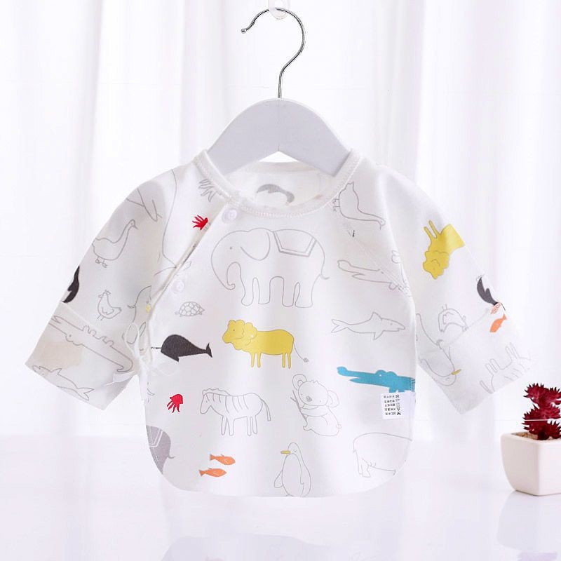 Βρεφικό τοπ από βαμβάκι με βελουδωμένη επεξεργασία, V-λαιμόκοψη, 95–100% βαμβάκι, από 0–12 μηνών, για όλες τις εποχές