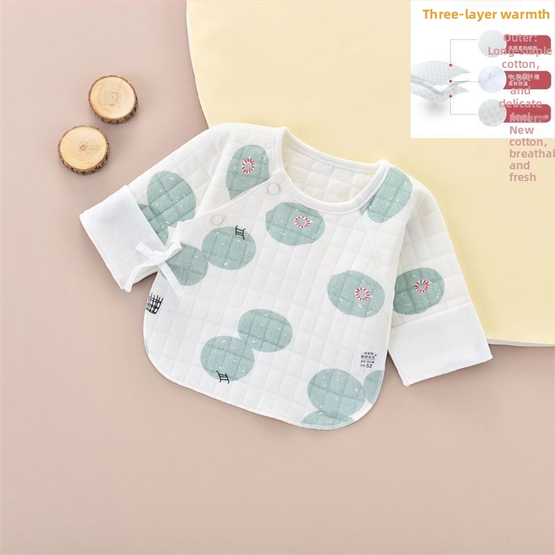 Βρεφικό τοπ από βαμβάκι με βελουδωμένη επεξεργασία, V-λαιμόκοψη, 95–100% βαμβάκι, από 0–12 μηνών, για όλες τις εποχές