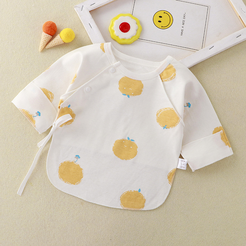 Βρεφικό τοπ από βαμβάκι με βελουδωμένη επεξεργασία, V-λαιμόκοψη, 95–100% βαμβάκι, από 0–12 μηνών, για όλες τις εποχές