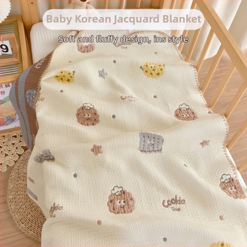 Csecsemő takaró minden évszakhoz, 100% pamut, INS-stílus, újszülöttek és 6 éves kor közötti gyermekek számára, súly 500-800 g