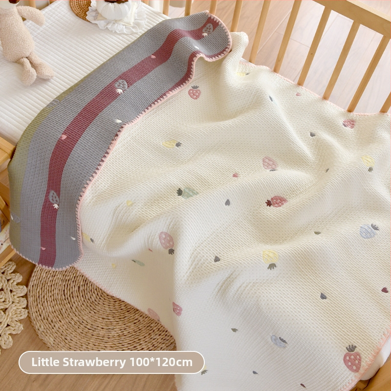 Csecsemő takaró minden évszakhoz, 100% pamut, INS-stílus, újszülöttek és 6 éves kor közötti gyermekek számára, súly 500-800 g