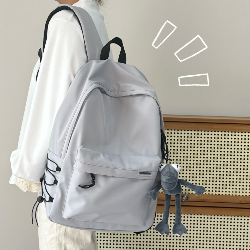 Σχολικό Σακίδιο Πλάτης Μεγάλης Χωρητικότητας, Νάιλον, Αναπνεύσιμο και Αδιάβροχο, Ιμάντες Αερόσφυξης, Αστικός Μινιμαλιστικός Σχεδιασμός