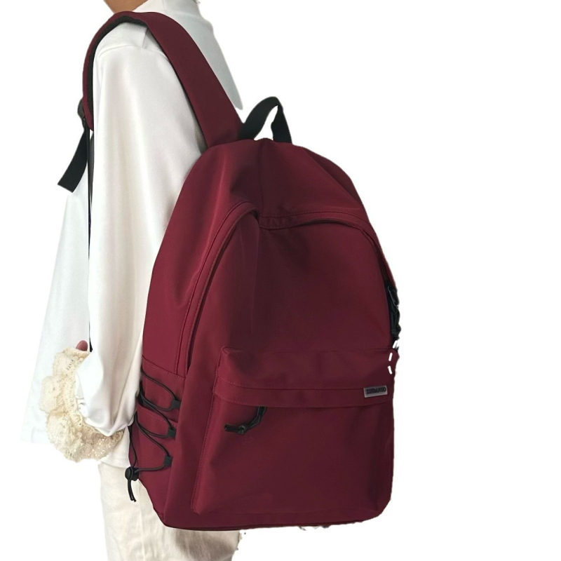 Σχολικό Σακίδιο Πλάτης Μεγάλης Χωρητικότητας, Νάιλον, Αναπνεύσιμο και Αδιάβροχο, Ιμάντες Αερόσφυξης, Αστικός Μινιμαλιστικός Σχεδιασμός