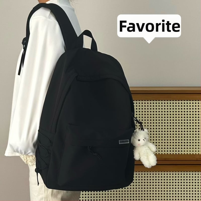 Σχολικό Σακίδιο Πλάτης Μεγάλης Χωρητικότητας, Νάιλον, Αναπνεύσιμο και Αδιάβροχο, Ιμάντες Αερόσφυξης, Αστικός Μινιμαλιστικός Σχεδιασμός