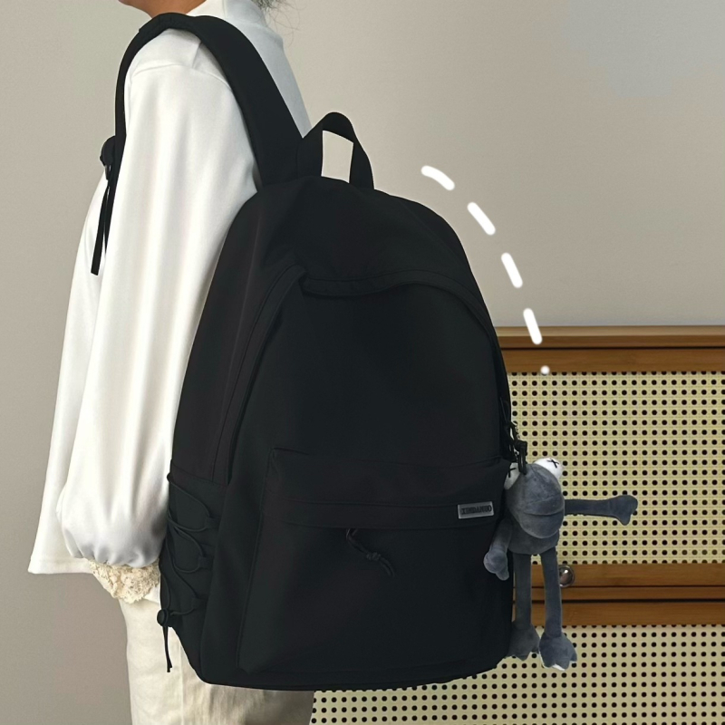 Σχολικό Σακίδιο Πλάτης Μεγάλης Χωρητικότητας, Νάιλον, Αναπνεύσιμο και Αδιάβροχο, Ιμάντες Αερόσφυξης, Αστικός Μινιμαλιστικός Σχεδιασμός