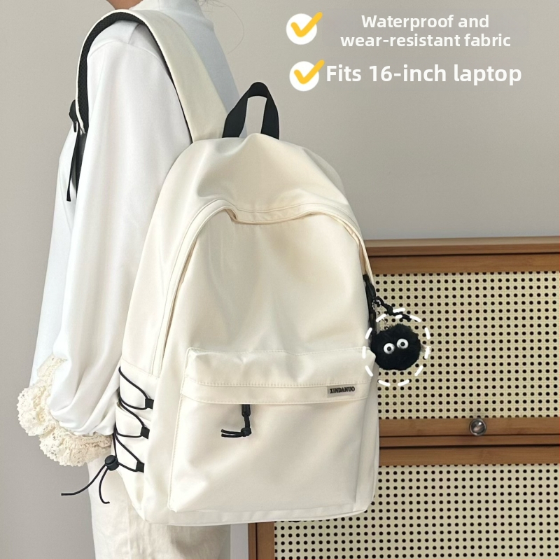 Σχολικό Σακίδιο Πλάτης Μεγάλης Χωρητικότητας, Νάιλον, Αναπνεύσιμο και Αδιάβροχο, Ιμάντες Αερόσφυξης, Αστικός Μινιμαλιστικός Σχεδιασμός