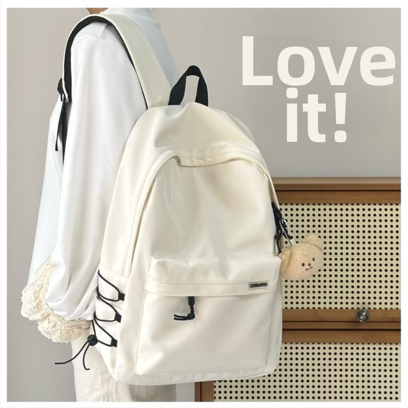 Σχολικό Σακίδιο Πλάτης Μεγάλης Χωρητικότητας, Νάιλον, Αναπνεύσιμο και Αδιάβροχο, Ιμάντες Αερόσφυξης, Αστικός Μινιμαλιστικός Σχεδιασμός