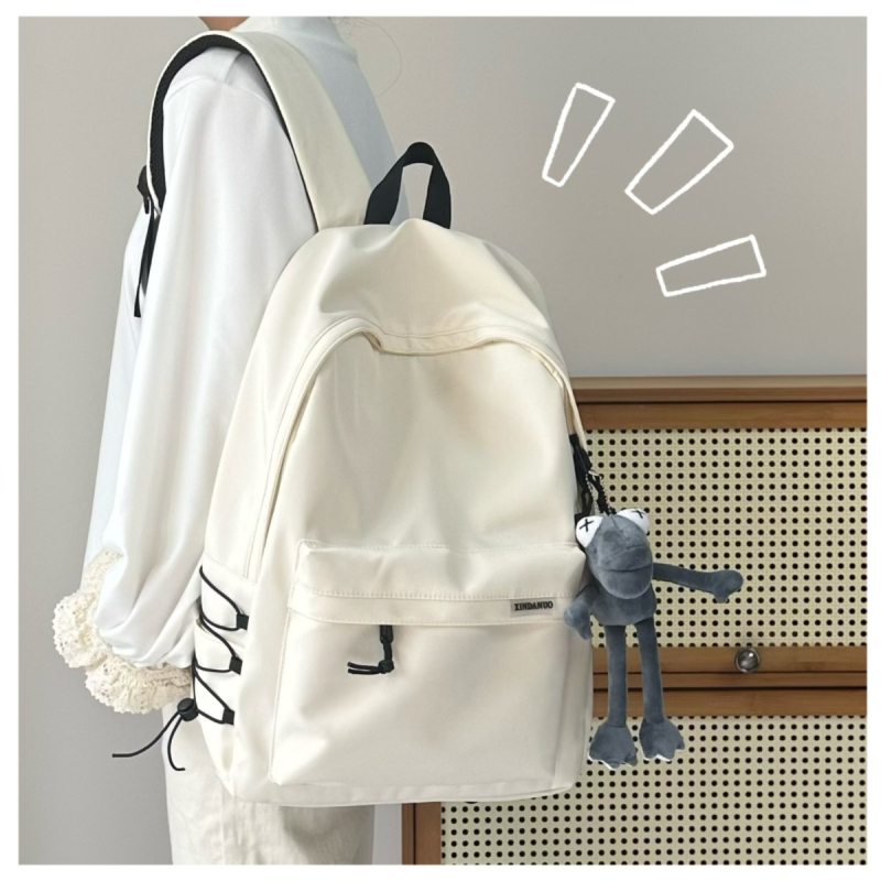 Σχολικό Σακίδιο Πλάτης Μεγάλης Χωρητικότητας, Νάιλον, Αναπνεύσιμο και Αδιάβροχο, Ιμάντες Αερόσφυξης, Αστικός Μινιμαλιστικός Σχεδιασμός