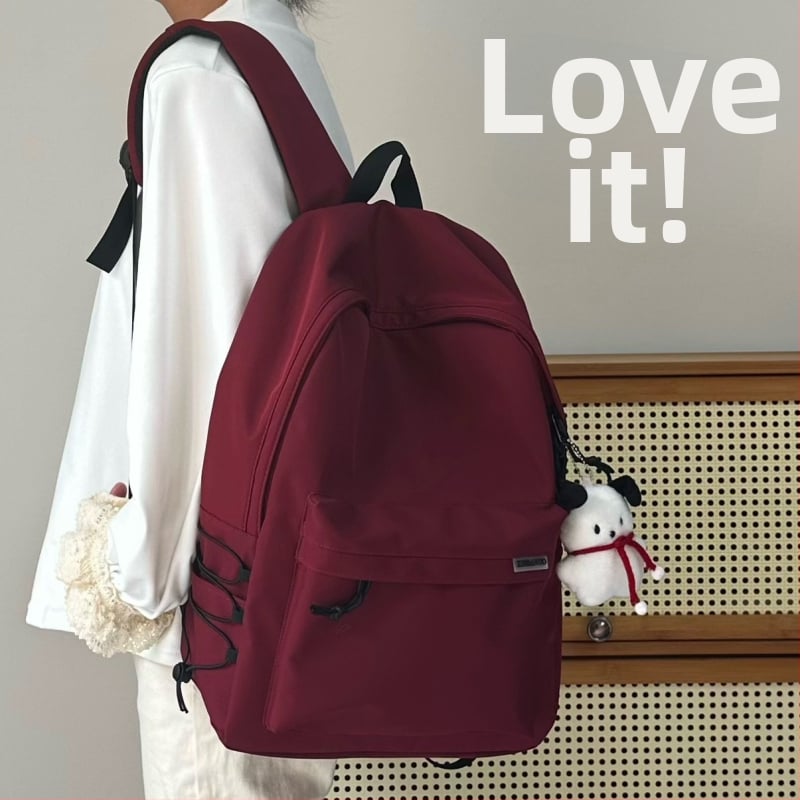 Σχολικό Σακίδιο Πλάτης Μεγάλης Χωρητικότητας, Νάιλον, Αναπνεύσιμο και Αδιάβροχο, Ιμάντες Αερόσφυξης, Αστικός Μινιμαλιστικός Σχεδιασμός