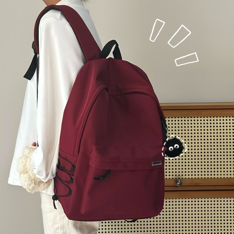 Σχολικό Σακίδιο Πλάτης Μεγάλης Χωρητικότητας, Νάιλον, Αναπνεύσιμο και Αδιάβροχο, Ιμάντες Αερόσφυξης, Αστικός Μινιμαλιστικός Σχεδιασμός