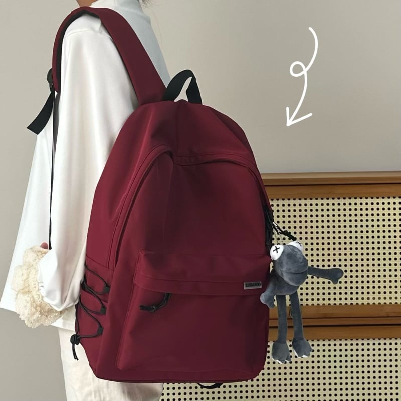 Σχολικό Σακίδιο Πλάτης Μεγάλης Χωρητικότητας, Νάιλον, Αναπνεύσιμο και Αδιάβροχο, Ιμάντες Αερόσφυξης, Αστικός Μινιμαλιστικός Σχεδιασμός