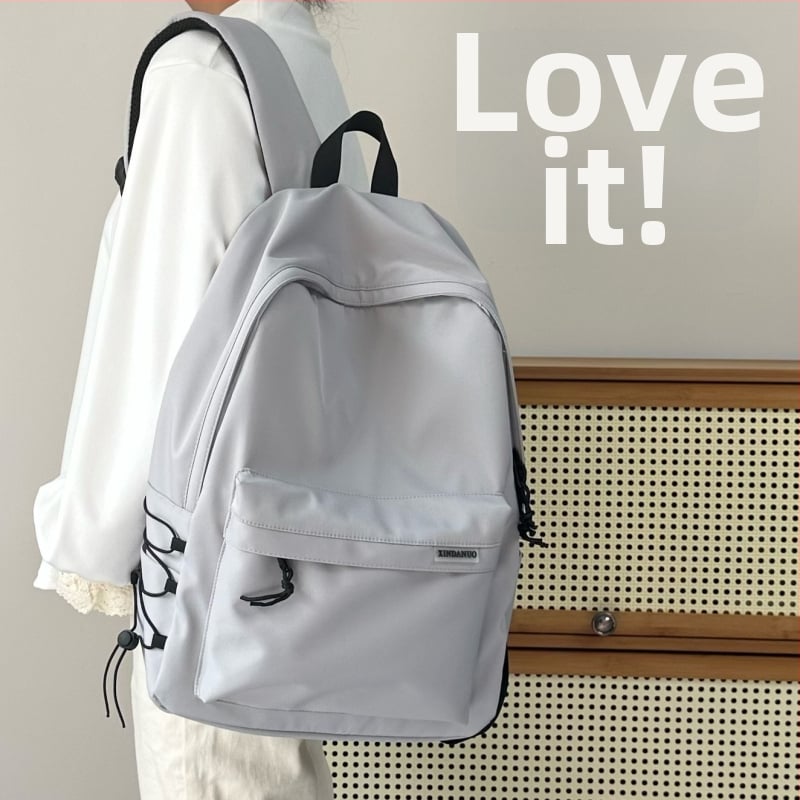 Σχολικό Σακίδιο Πλάτης Μεγάλης Χωρητικότητας, Νάιλον, Αναπνεύσιμο και Αδιάβροχο, Ιμάντες Αερόσφυξης, Αστικός Μινιμαλιστικός Σχεδιασμός